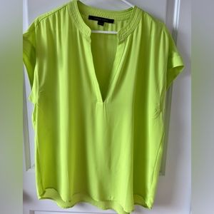 Cynthia Steffe short sleeve blouse
